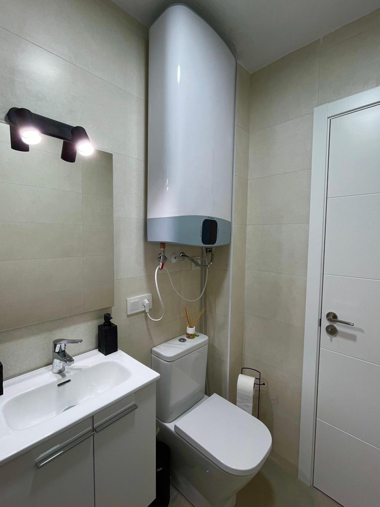 Appartement Wonderful Flat With Seaview In Nerja Extérieur photo